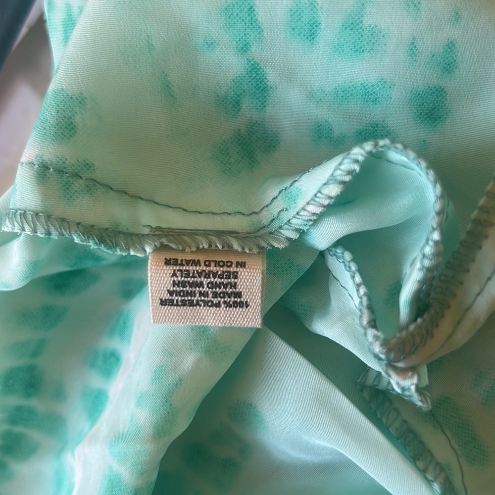 Metallic Print Halter Maxi Dress - Picture 14 of 14